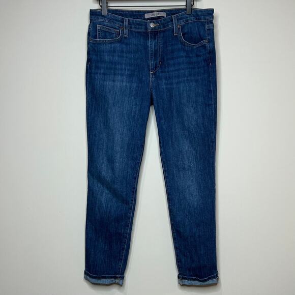 Joe's Jeans Denim - Joe's Jeans Boyfriend Slim Cuffed Jeans Size 30